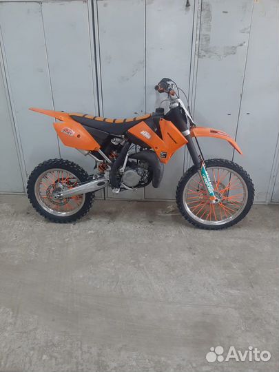 Эндуро ктм SX85