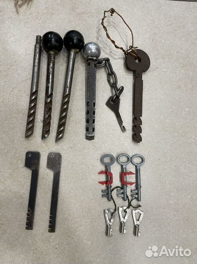 Ключи винтаж