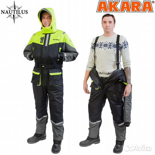 Комбинезон поплавок Akara Nautilus -25С