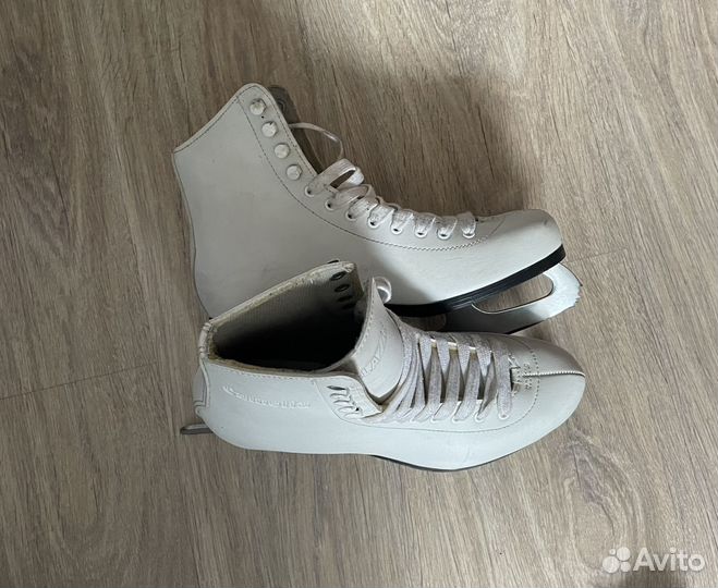 Коньки фигурные 37-39