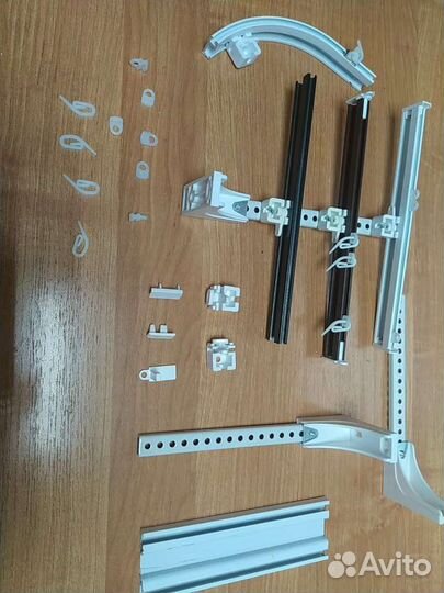 Карнизы для штор металлические