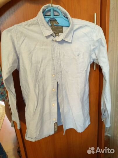 Рубашка р.140 cool club