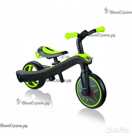 Детский велосипед Globber Trike Explorer (2 IN 1)