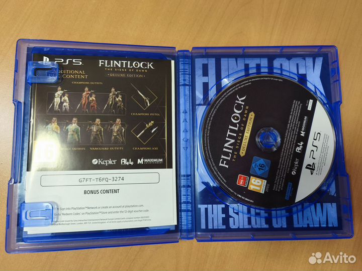 Flintlock the siege of dawn ps5