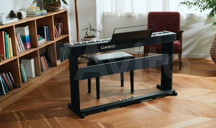Цифровое пианино Casio S110 (Супер Комплект)