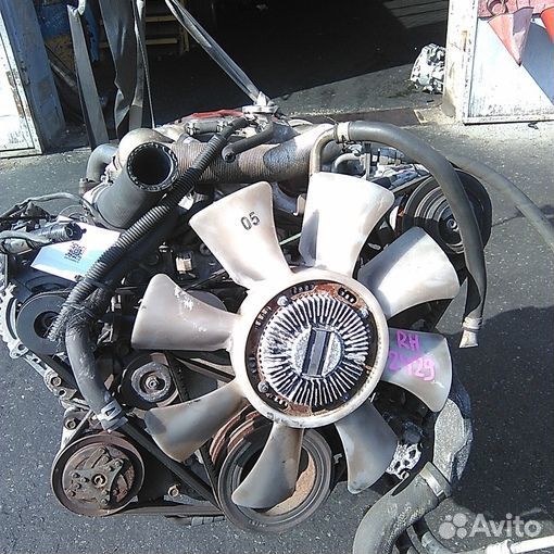 Двигатель в сборе двс toyota dyna XZU368 N04C 2002