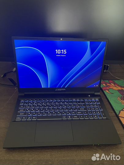 Игровой ноутбук Ardor I7 12650H и RTX 4070