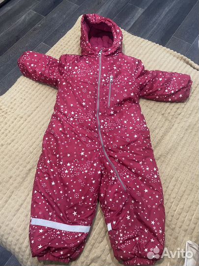 Зимний комбинезон