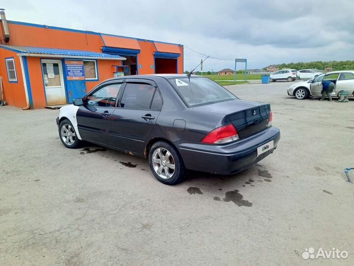 Mitsubishi Lancer 2.0 AT, 2002, 212 111 км