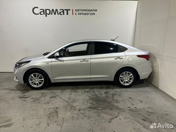 Hyundai Solaris 1.6 AT, 2018, 54 049 км