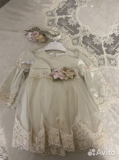 Платье детское