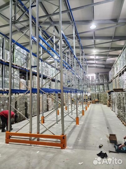 Паллетный стеллаж бу