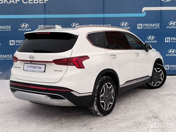 Hyundai Santa Fe 3.5 AT, 2023, 15 572 км