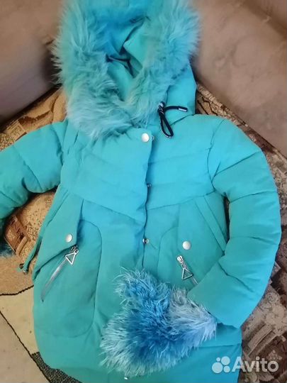 Куртка зимняя