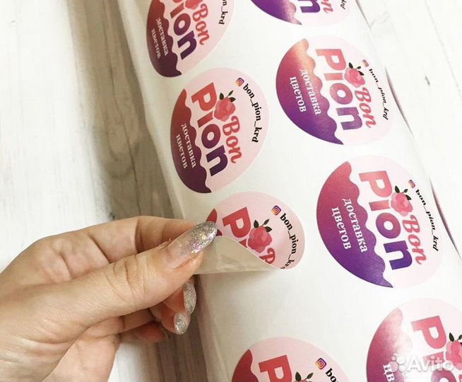 Наклейки, Стикеры, Этикетки, Плоттерная резка