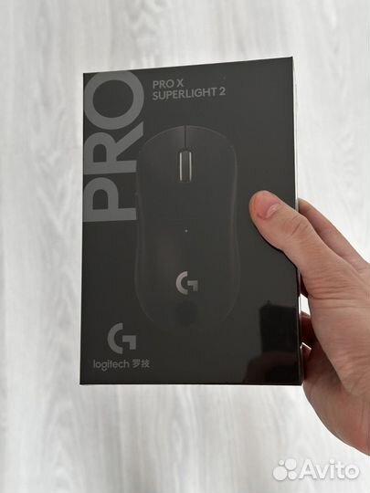 Компьютерная мышь logitech G PRO X2 superlight