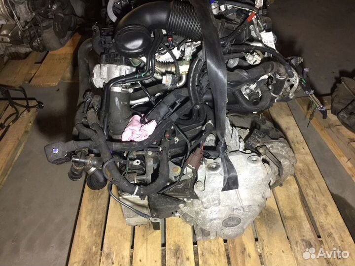 Двигатель Jaguar E-Pace 1 AJ20D4 До Рестайл