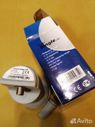 Конвектор спутниковый