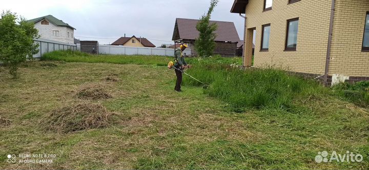 Покос травы