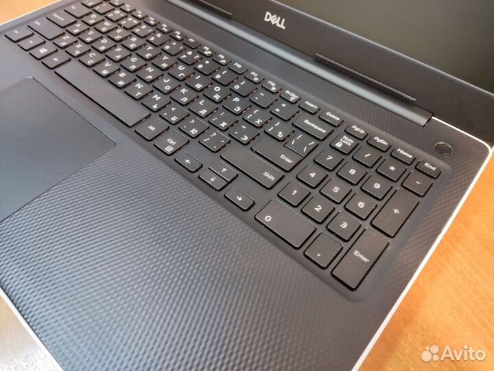 Новый ноутбук Dell intel/8gb/SSD360/15.6/4 ядра