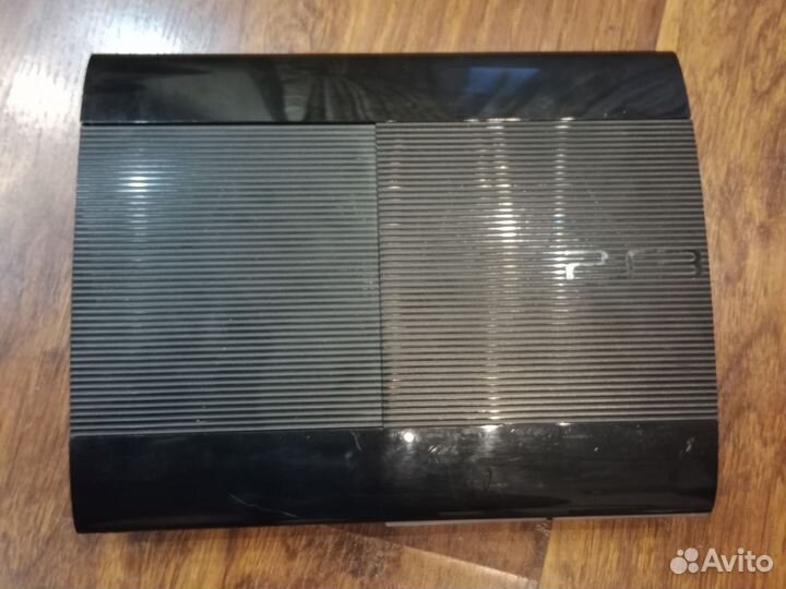Игровая приставка ps3 super slim