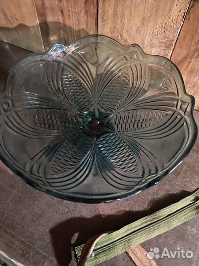 Ваза для фруктов СССР