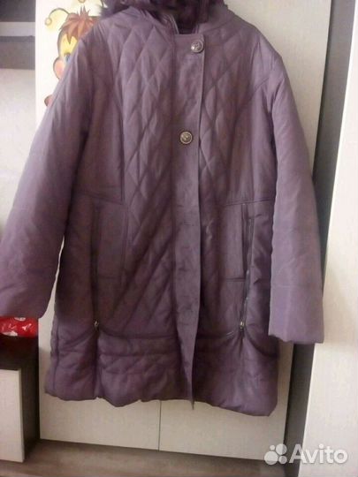 Пальто зимнее новое