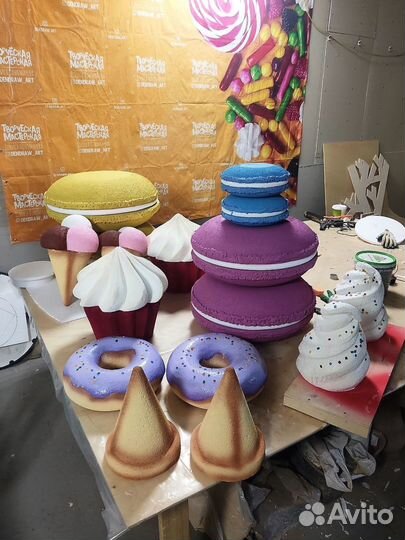 Декорации для праздника, свадьбы, фотостудии