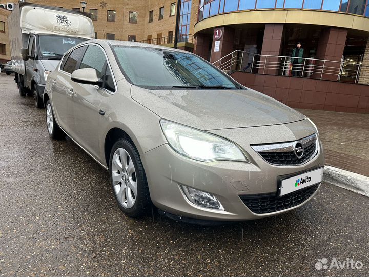 Opel Astra 1.4 AT, 2012, 89 665 км