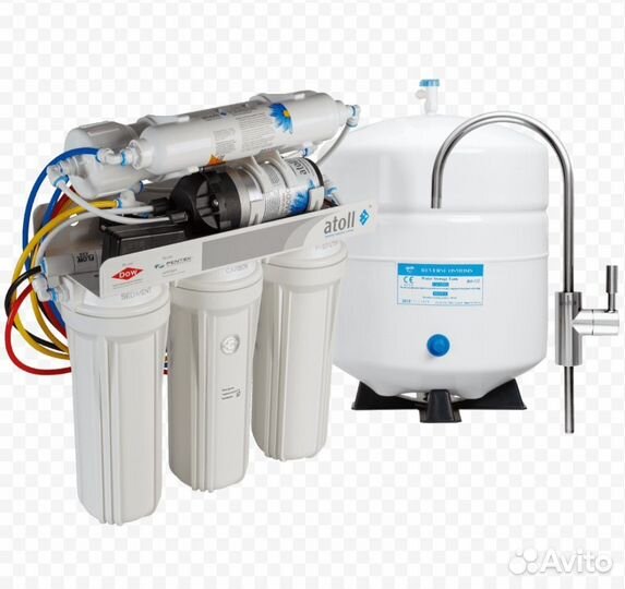 Установка, ремонт и обслуживание фильтров для воды