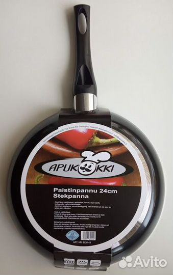 Сковорода индукционная 24 см. Новая. Финляндия