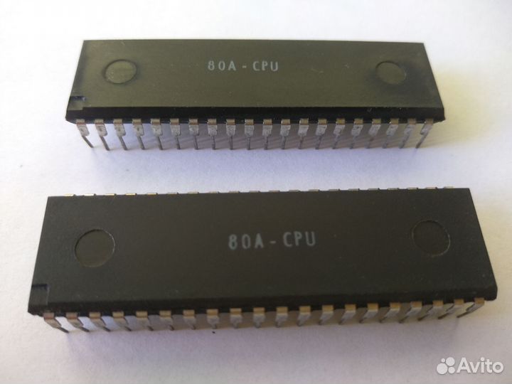 Ретро процессор 80A - CPU (клон Z80) ГДР MME (FWE)