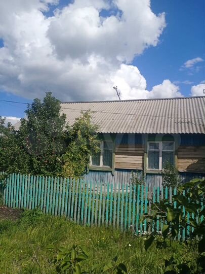 Дом 61 м² на участке 8 сот.