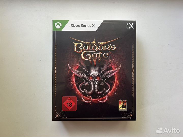Baldurs Gate 3 Deluxe Edition (В наличии) Xbox