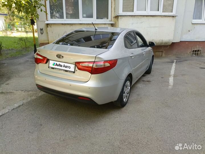 Kia Rio 1.4 МТ, 2011, 161 000 км