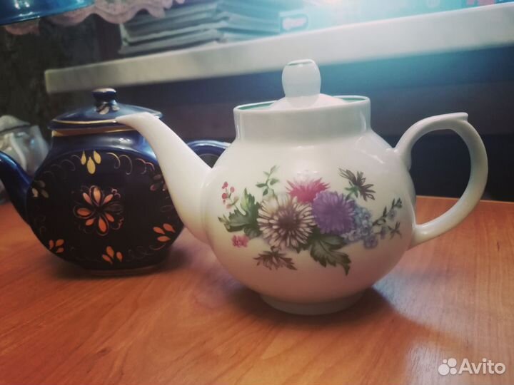 Посуда СССР Дулево, Вербилки, Гжель