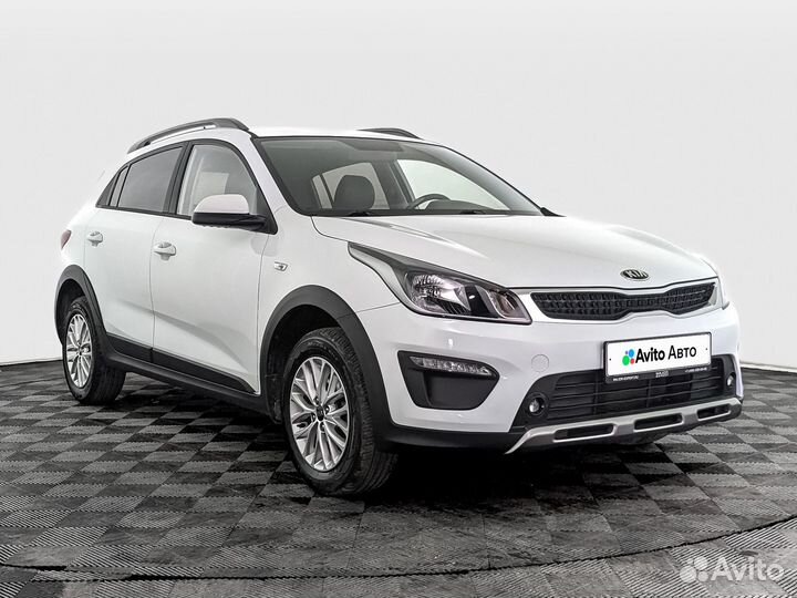 Kia Rio X-Line 1.6 AT, 2020, 40 358 км