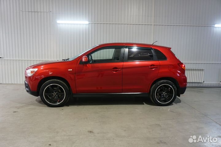 Mitsubishi ASX 1.8 CVT, 2011, 123 084 км