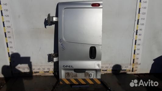 Дверь распашная левая opel vivaro (HDN19RA01)