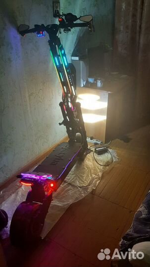 Электросамокат Syccyba Pantera 2.0 72v 50 ah