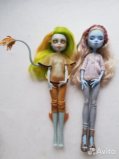Monster High ooak Монстер Хай