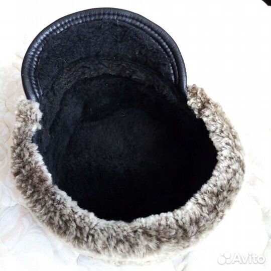 Мужская зимняя шапка