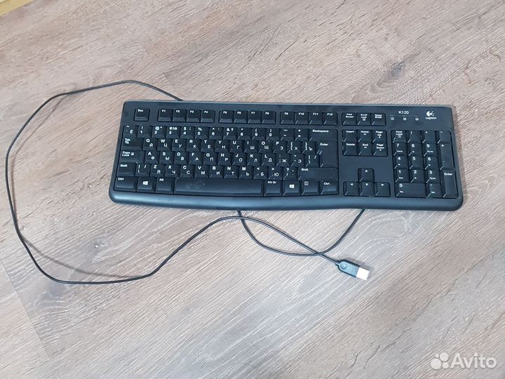 Клавиатура Logitech k120