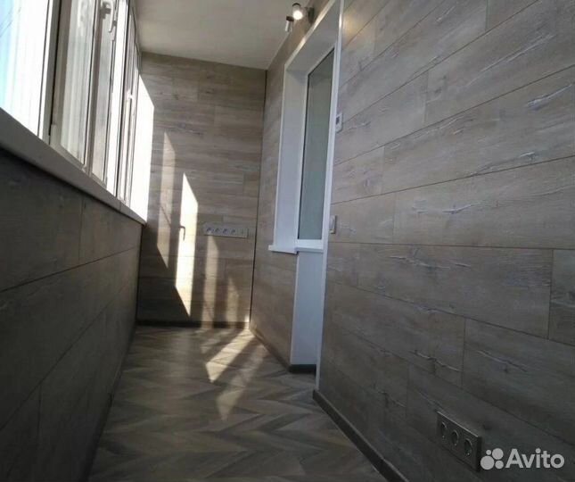 Остекление балконов и лоджий, террас