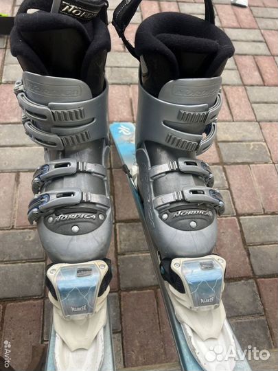 Горные лыжи K2