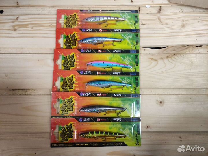 Воблера Lure Max Stinka 90F MR