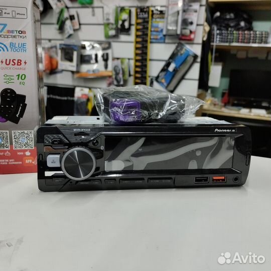 Автомагнитола pioneer.GB MVH-XY235. 24 вольта