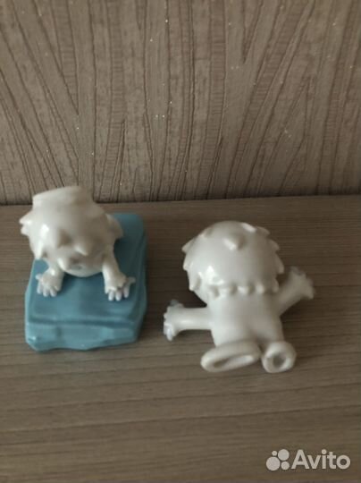 Киндер макси снежные люди