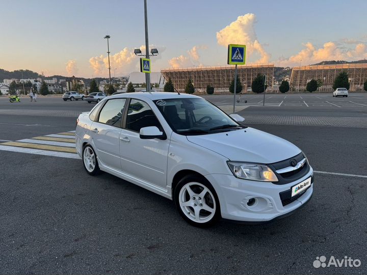 LADA Granta 1.6 МТ, 2015, 183 733 км