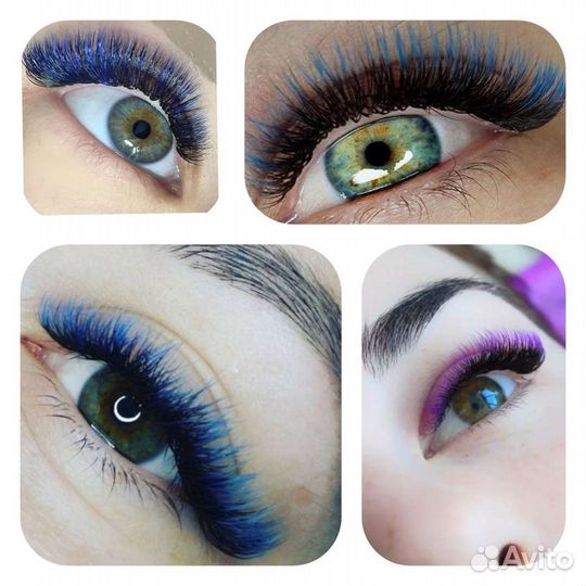 Наращивание ресниц, обучение: классика, 2D, 3D